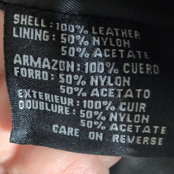 Siena Studio Black Leather Jacket Fitted Sleek Design - Picture 8 of 12